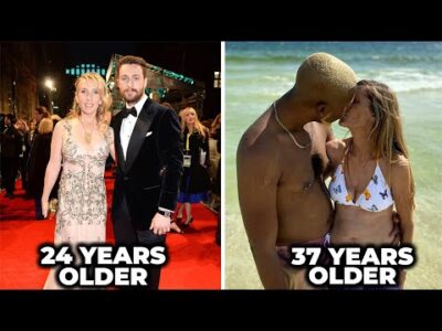 Famous Men Who Married Older Women