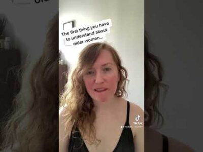 Understanding Older Women #shorts #tiktok #cougar #milf #dating