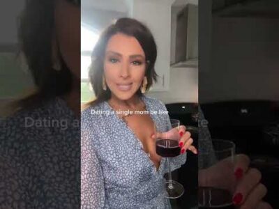 Dating a single mom be like #shorts #milf #baddie