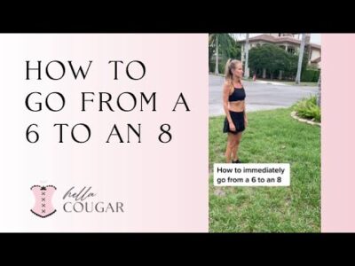 Hella Cougar: How to go from a 6 to an 8