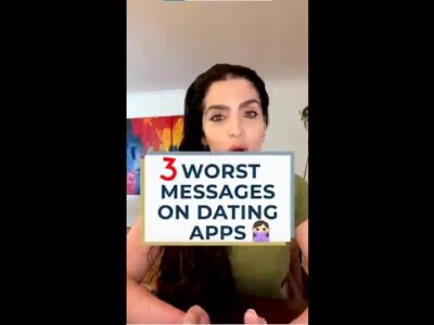 3 Messages on Dating Apps You Should NEVER Send!