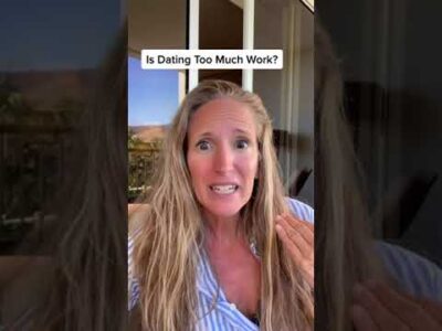 Hella Cougar: Is dating too much work?