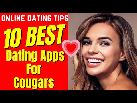 ❤️10 Best Dating Apps (FOR COUGARS) 2024 #datingapps #cougars