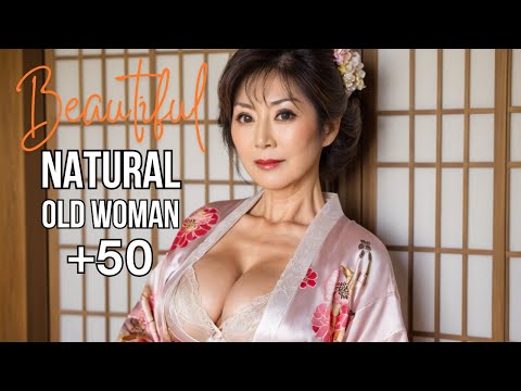 Ageless Beauty Embracing Your Natural Style After 50