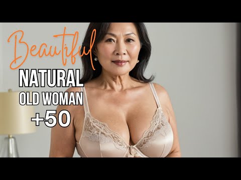 Ageless Beauty Embracing Your Natural Style After 50