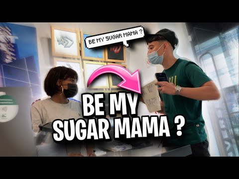 Asking Ladies To Be My SUGAR MAMA 🤰🤣