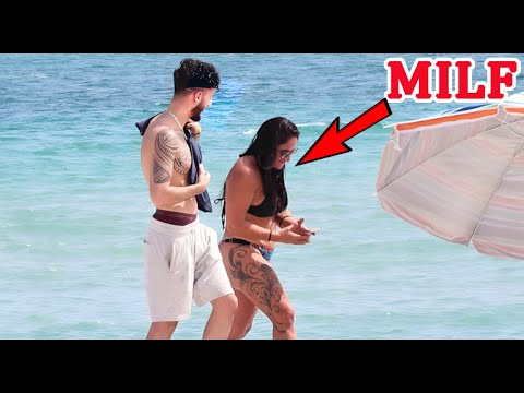 British Boy Picks Up HOT MILFs In Miami, USA