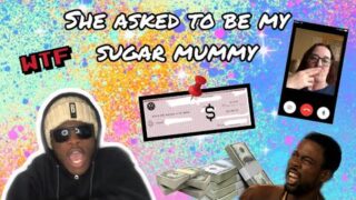 CANADIAN OLD WOMAN ASKS TO BE MY SUGAR MUMMY OFFERS $2000