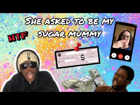 CANADIAN OLD WOMAN ASKS TO BE MY SUGAR MUMMY OFFERS $2000