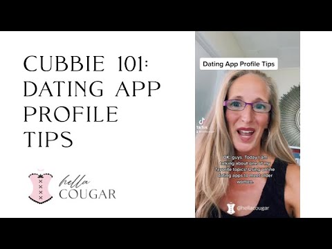 Cubbie 101: Dating App Profile Tips to Attract a Cougar