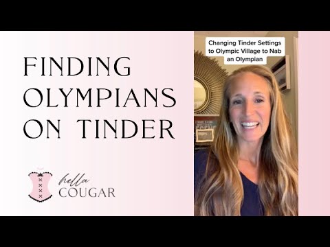 Hella Cougar Dating: Changing Tinder Settings to Olympic Village to Nab an Olympian