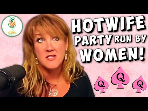 HOT WIVES Party where the WOMEN CHOOSE the MEN…ONLY! | The Accidental Swingers Podcast CLIPS