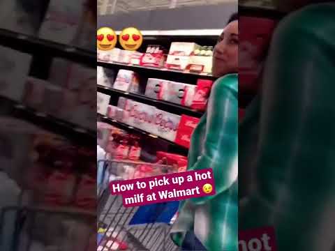 How to pick up a hot milf 😉