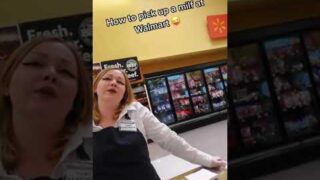 How to pick up a milf at Walmart