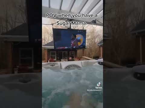 Life is good! #pov #goodlife #sugarmama #sugarmomma