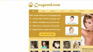 Online Dating Sites : About Cougar Dating Sites