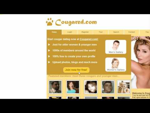 Online Dating Sites : About Cougar Dating Sites