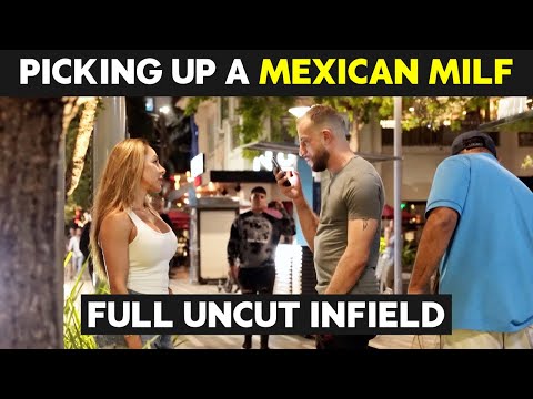 Picking Up A Mexican MILF (Full Infield)