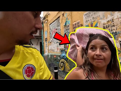 PICKING UP COUGARS IN COLOMBIAS MOST SAFE CITY 🇨🇴