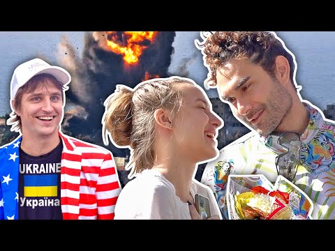 Picking up Hot Ukrainian Refugees!