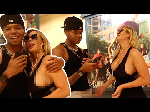 Picking up “MILFS” In public!