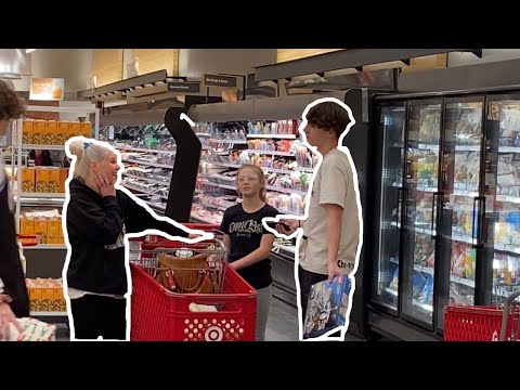 Picking up Milfs in Target!