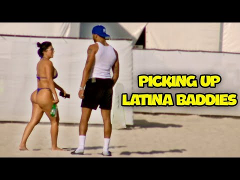 PICKING UP THICK LATINAS IN MIAMI