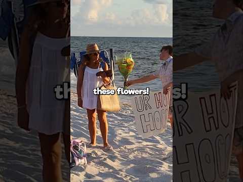 Rizzing up Milfs on the Beach!