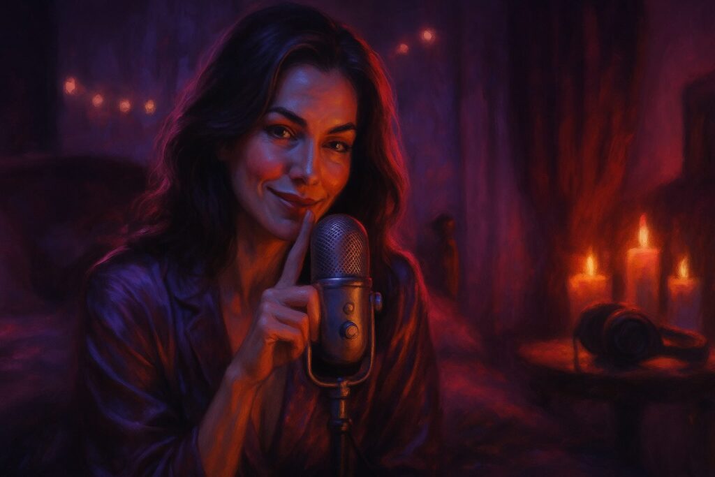 milf cougar asmr fantasy roleplay videos