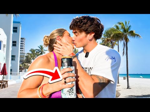 25 Minutes of Kissing Married Women…