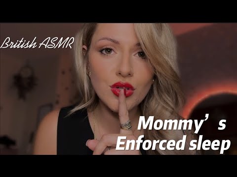 British ASMR | Dommy Mommy’s Commanding Bedtime Order | British ASMR to Enforce Sleep