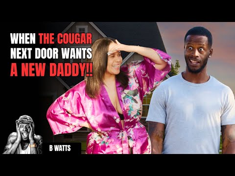 Cougar Next Door Wants a New Daddy!