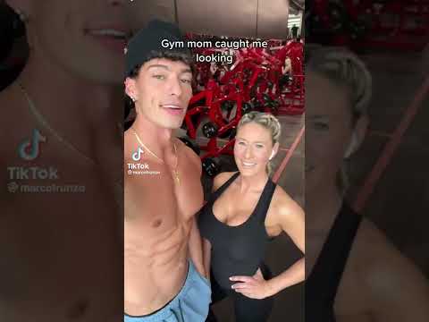 GYM 🚨MILF🚨😍#shorts #fitness #gym  #milf