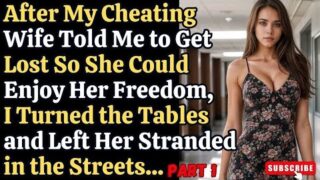 Infidelity stories of betrayal | After My Cheating Wife Threw Me Out to Chase Her Fantasy I Left He