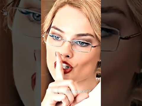 Margot robbie hot milf teacher edit #whatsappstatus