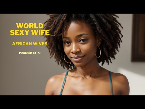 Newly divorced beautiful mature African women