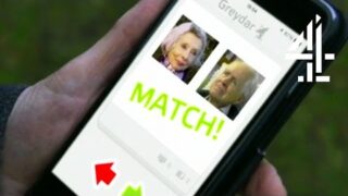 Old People Hooking Up With 'Greydar' Dating App | A Granny's Guide to the Modern World