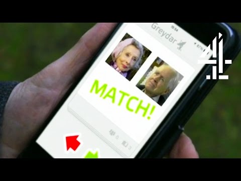 Old People Hooking Up With 'Greydar' Dating App | A Granny's Guide to the Modern World