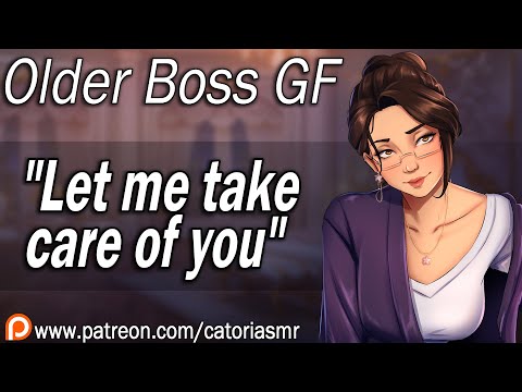Older Girlfriend Wants to Pamper You [ASMR Roleplay] [Boss GF] [Takes You Home]