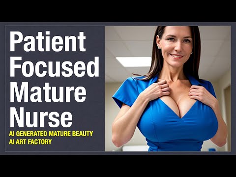 Patient Focused Mature Nurse