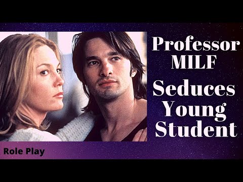 Professor MILF Seduces A Young Student – With Sound FX, Music & A Mature ASMR-ish Female Voice