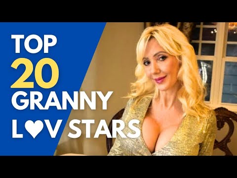 Top 20: Best & Hottest GILF | Granny ♥️LoVestars