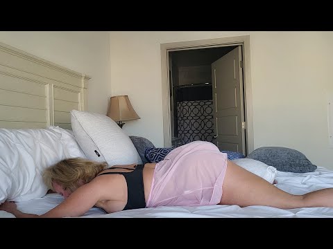 Yoga in BED.  Better Sleep