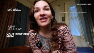 Your Best Friend's Hot Mom Has No Boundaries! {older woman} {f4m} ASMR Roleplay {flirty} {rambling}