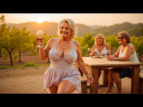 Taila Arden – Douce Illusion 💖 (Vídeo musical) Natural older woman