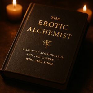 The Erotic Alchemist | 9 Ancient Aphrodisiacs and the Lovers Who Used Them