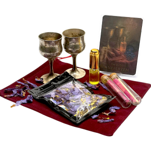 "The Kiss of Nefertem" | Blue Lotus Ritual Kit for Lovers