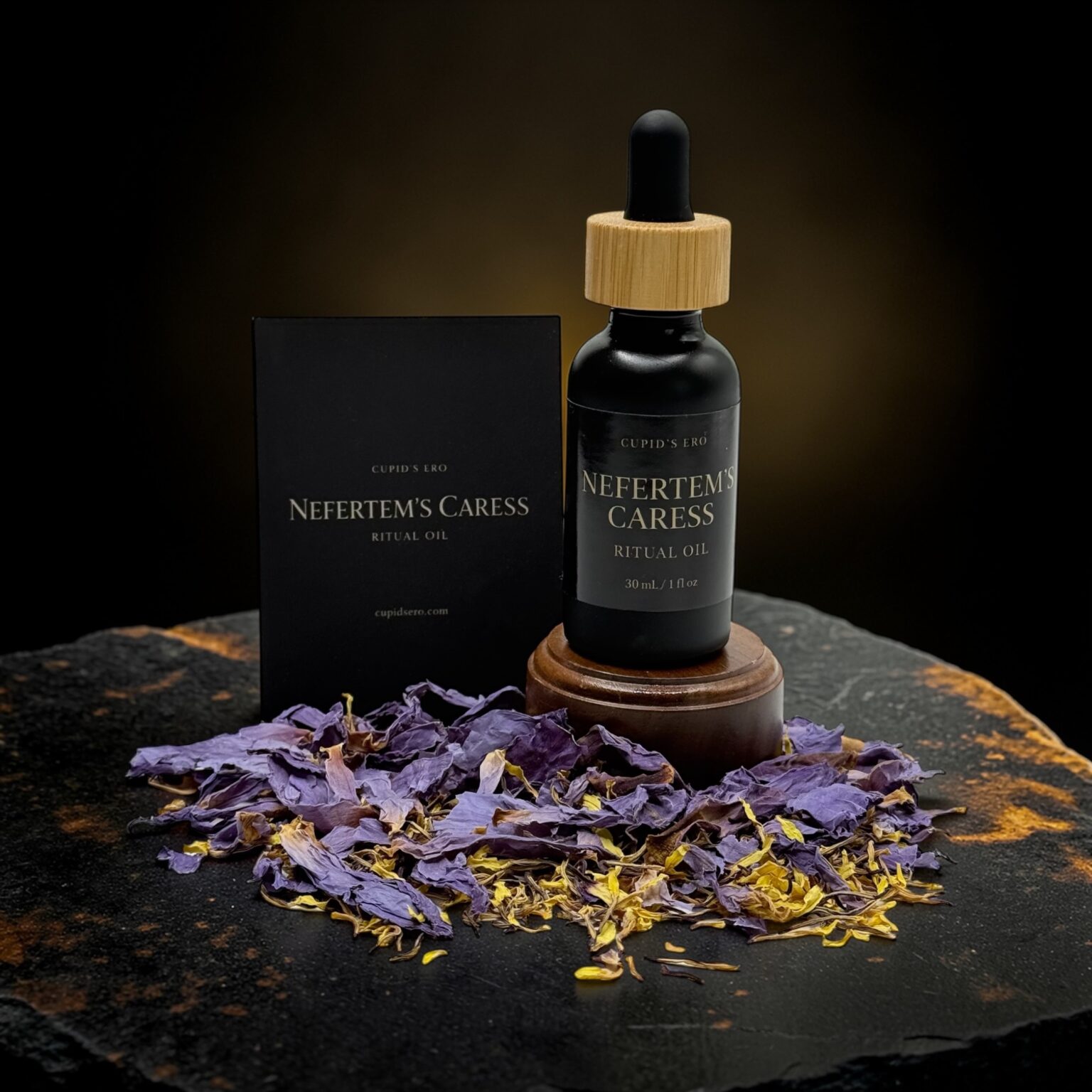 Nefertem’s Caress 24K Gold Ritual Oil